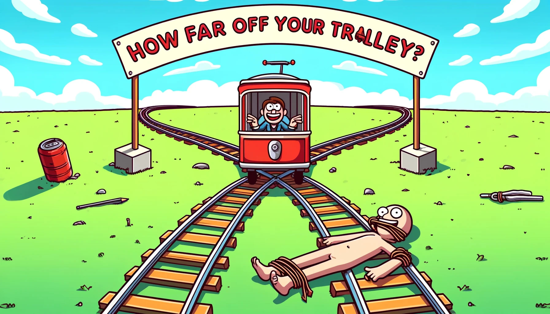 Welcome to How Far Off Your Trolley?